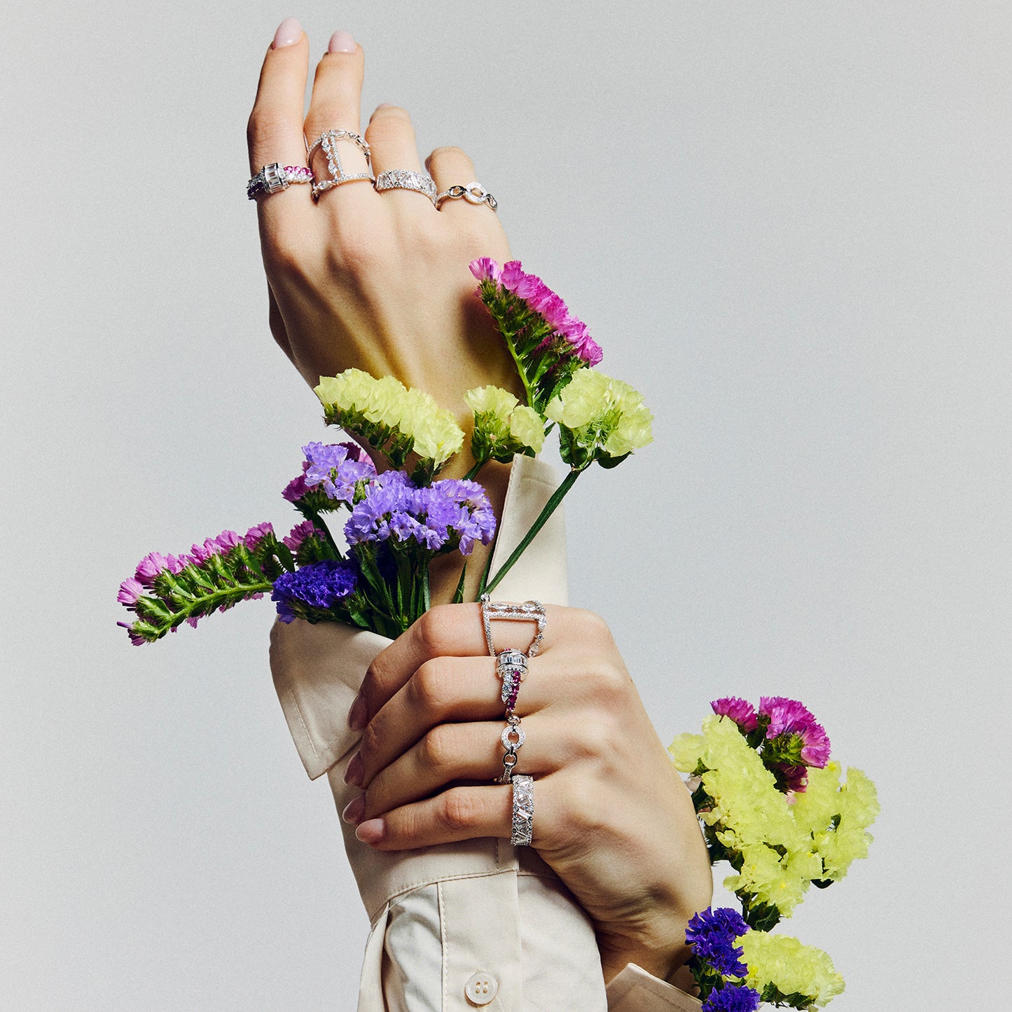 Ασημένιο 925° Δαχτυλίδι