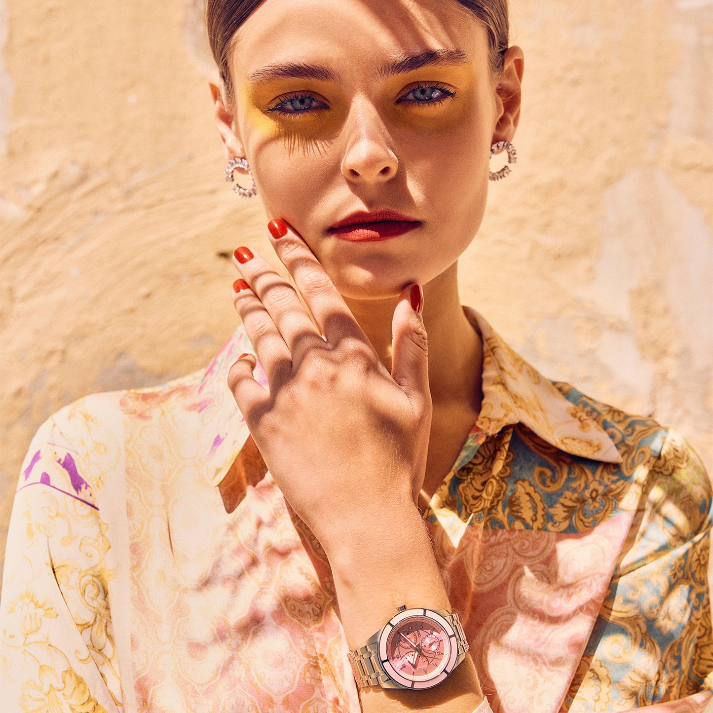 Ασημένια 925° Σκουλαρίκια