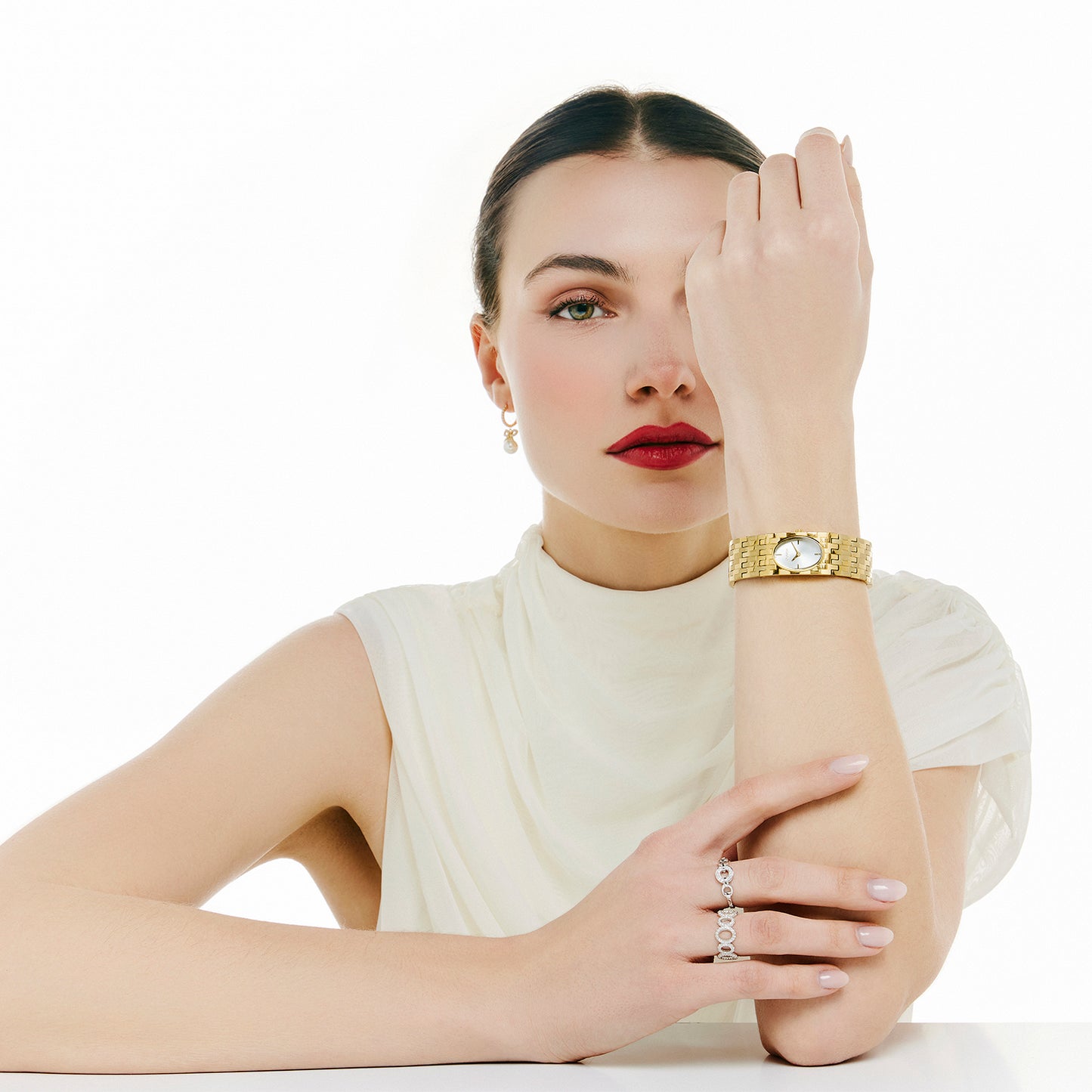 Ασημένια 925° Σκουλαρίκια