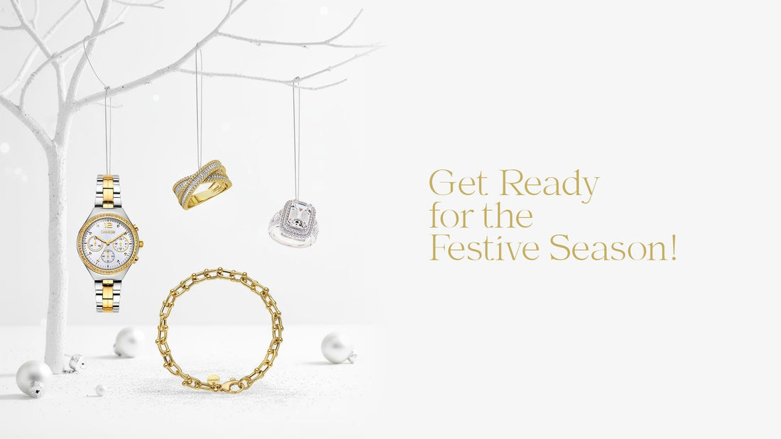 Get ready for the festive season με 5 γιορτινά looks και πώς να τα συνδυάσεις με Breeze αξεσουάρ