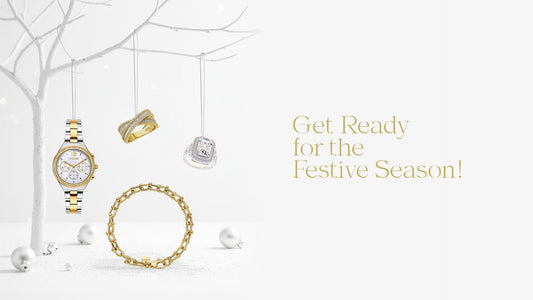 Get ready for the festive season με 5 γιορτινά looks και πώς να τα συνδυάσεις με Breeze αξεσουάρ