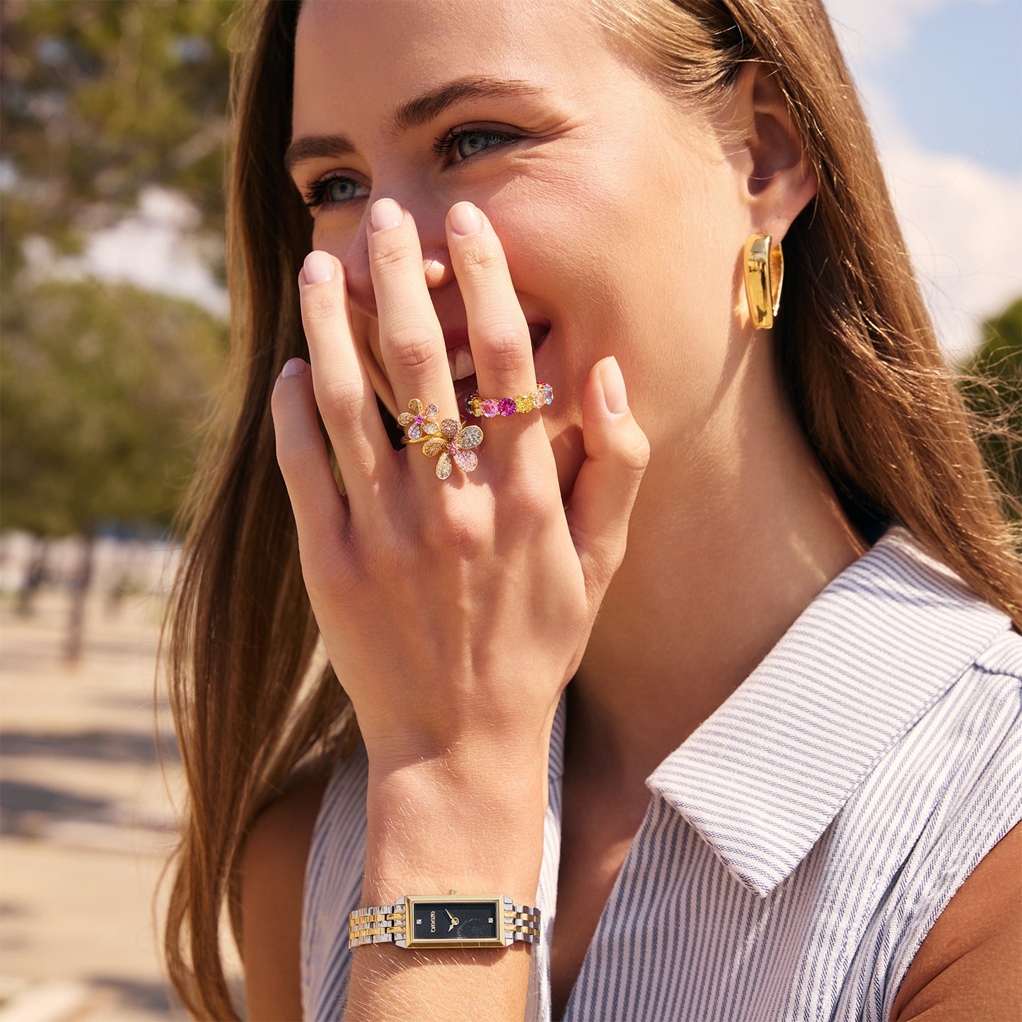 Ασημένια 925° Σκουλαρίκια