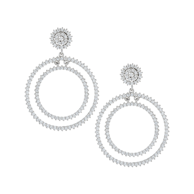 Ασημένια 925° Σκουλαρίκια