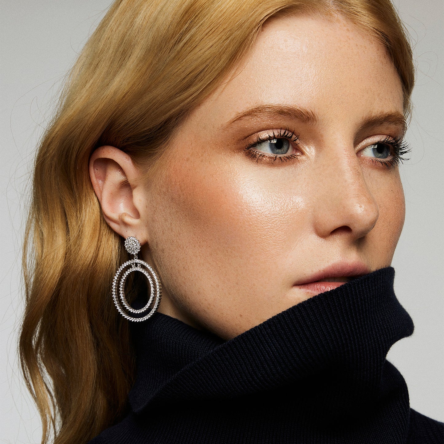 Ασημένια 925° Σκουλαρίκια