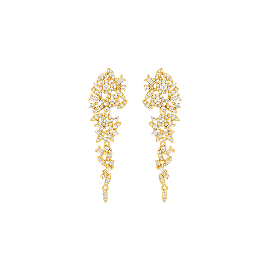 Ασημένια 925° Σκουλαρίκια