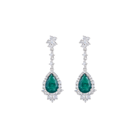 Ασημένια 925° Σκουλαρίκια