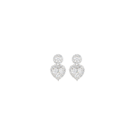 Ασημένια 925° Σκουλαρίκια