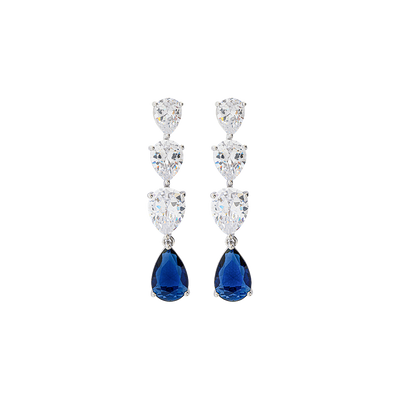 Ασημένια 925° Σκουλαρίκια