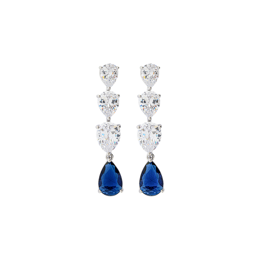 Ασημένια 925° Σκουλαρίκια