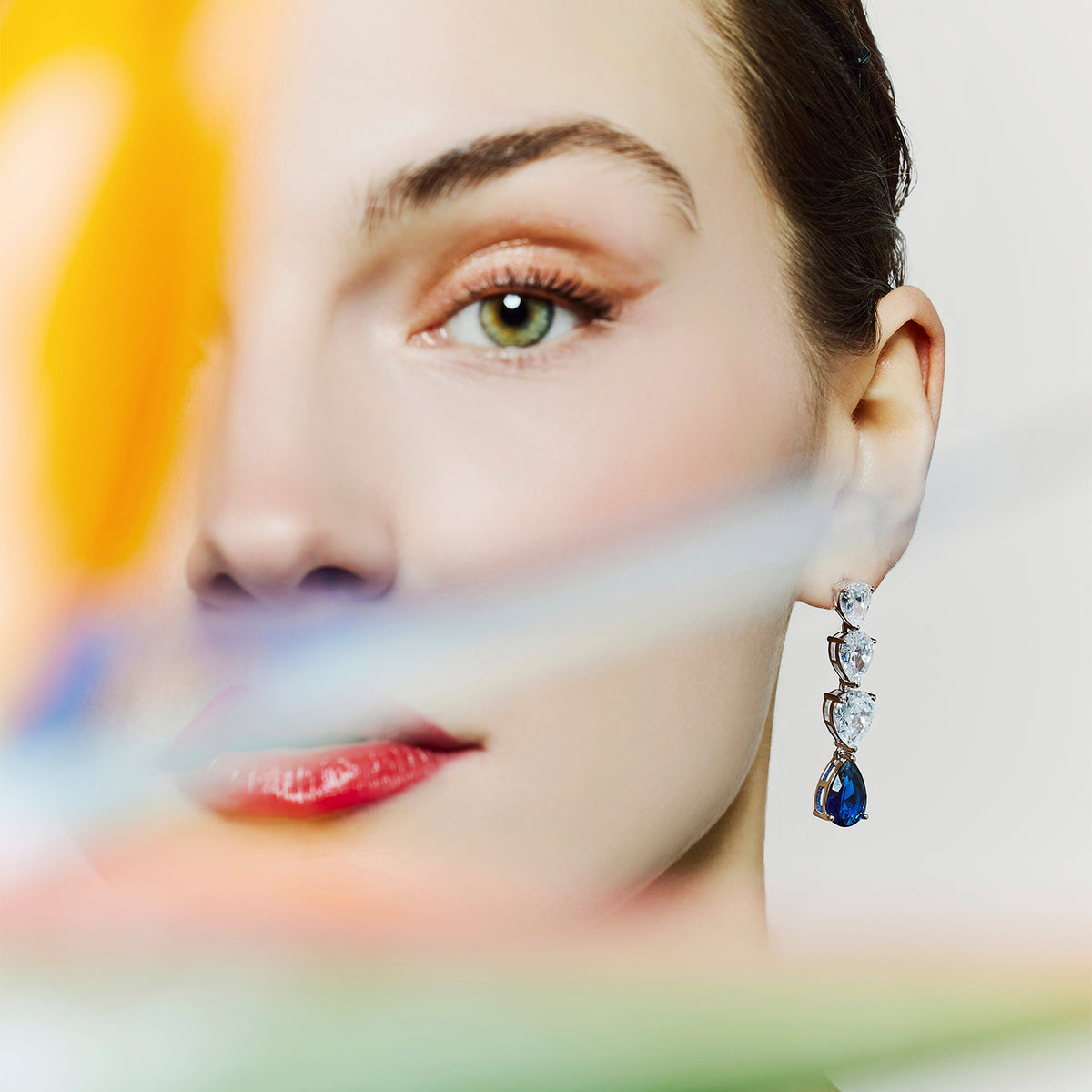 Ασημένια 925° Σκουλαρίκια