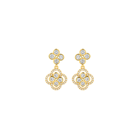 Ασημένια 925° Σκουλαρίκια