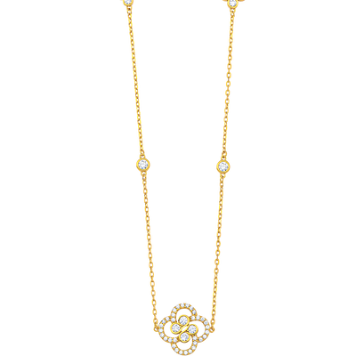 Ασημένιο 925° Κολιέ