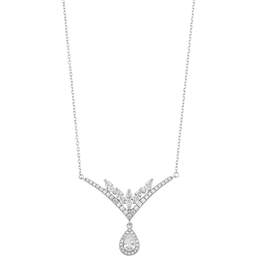 Ασημένιο 925° Κολιέ