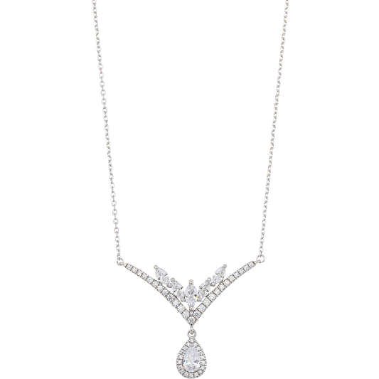 Ασημένιο 925° Κολιέ