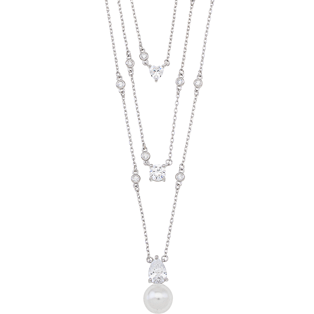 Ασημένιο 925° Κολιέ